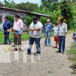 Avanza Programa «Calles para el Pueblo», en Matiguás Avanza Programa "Calles para el Pueblo", en Matiguás