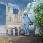 Realizan intensa jornada de fumigación en Matiguás