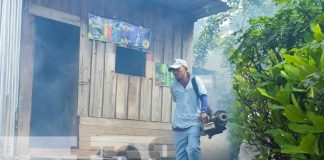 Realizan intensa jornada de fumigación en Matiguás