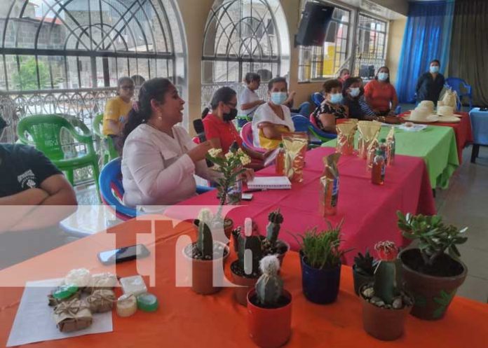 MIFIC-3 MIFIC desarrolla capacitación a emprendedores de Boaco