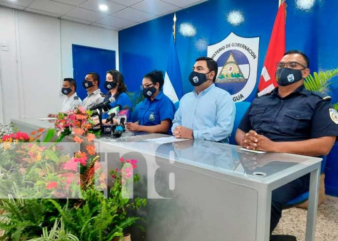 Foto: MIGOB en Nicaragua brinda las cifras de atenciones realizadas en una semana / TN8