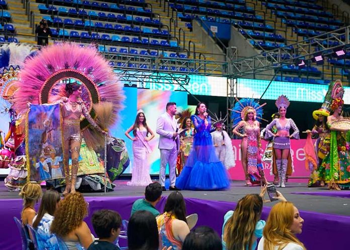 Competencia Trajes de Fantasía en Miss Teen Nicaragua 2022