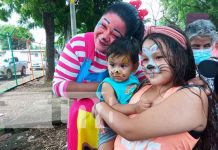Foto: Bo. 25 Aniversario de Managua celebra día de la Niñez / TN8