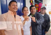 Foto: Familia del Bo. Benedicto Valverde en Managua ya no se preocupa por la lluvia / TN8