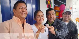 Foto: Familia del Bo. Benedicto Valverde en Managua ya no se preocupa por la lluvia / TN8