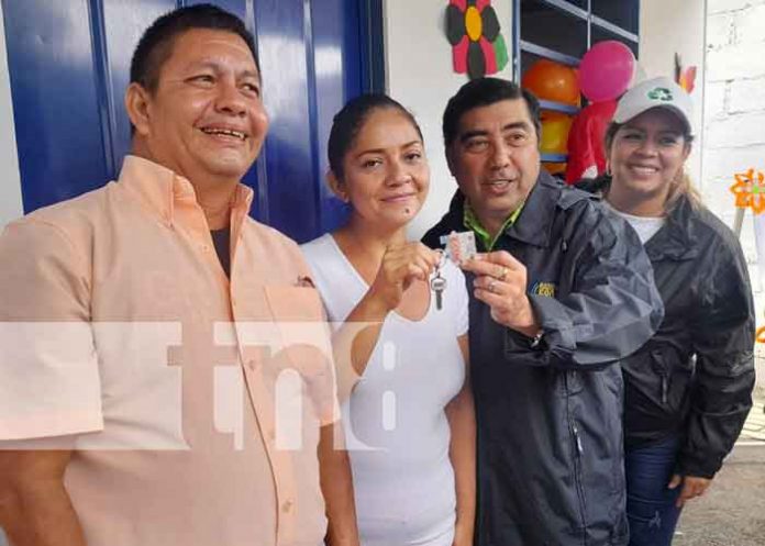 Managua-3 Foto: Familia del Bo. Benedicto Valverde en Managua ya no se preocupa por la lluvia / TN8