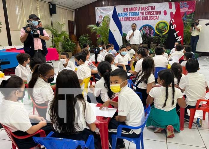 Marena-Nicaragua-2 Foto: MARENA Promueve el cuido del medio ambiente en Nicaragua / TN8