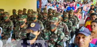 Foto: Lanzamiento de la cruzada departamental de reforestación en Matagalpa / TN8