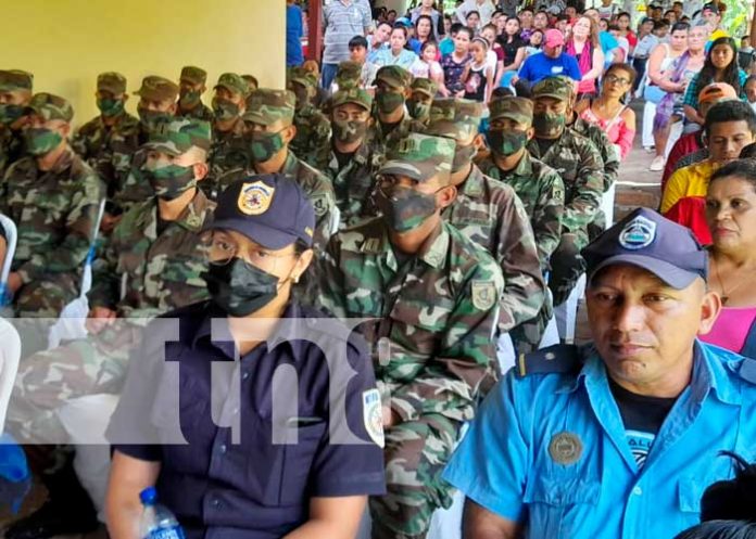 Matagalpa-reforestacion-3 Foto: Lanzamiento de la cruzada departamental de reforestación en Matagalpa / TN8