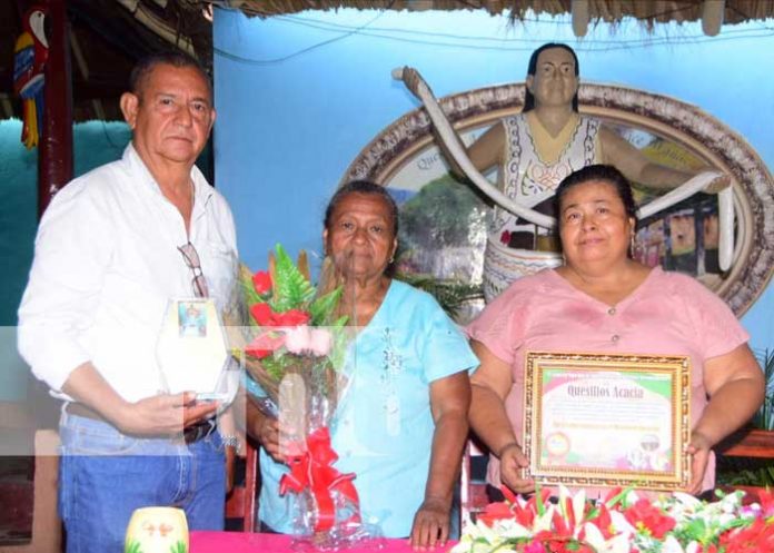 NAGAROTE-2 Alcaldía de Nagarote reconoce trayectoria de