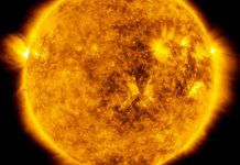 Eclipse solar en el espacio es captado por el Telescopio de la NASA Fenómeno de eclipse solar tuvo duración de 35 minutos