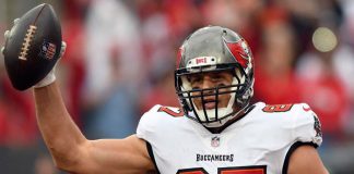 nfl, rob, gronkowski, buccaneers,