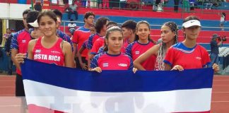 Nicaragua: Sede del Campeonato Centroamericano de Atletismo