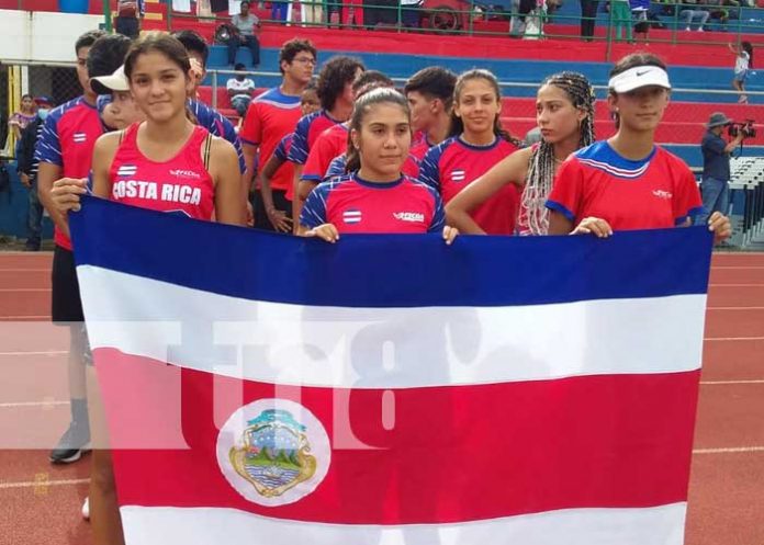NIC-3 Nicaragua: Sede del Campeonato Centroamericano de Atletismo