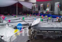 Hospitales de Nicaragua son dotados de más camas para comodidad de los pacientes Foto: Hospitales públicos de Nicaragua son dotados de más camas para comodidad de los pacientes / TN8