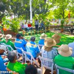 Parques más limpios de Managua reciben reconocimientos Parques más limpios de Managua reciben reconocimientos