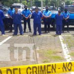 Más de 30 detenidos por delitos de peligrosidad en Nicaragua Policia Nacional presenta informe semanal en Nicaragua
