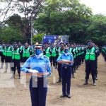 Nuevos oficiales al servicio de la población en Nicaragua Unos mil nuevos oficiales garantizaran seguridad a las familias de Nicaragua