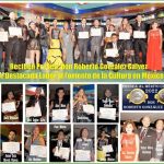 Nicaragua a través de su embajada en México, recibe la presea Don Roberto González Nicaragua a través de su embajada en México, recibe la presea Don Roberto González