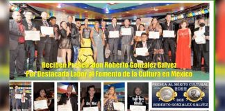 Nicaragua a través de su embajada en México, recibe la presea Don Roberto González