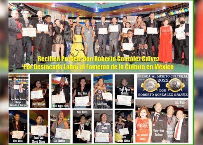 PREMIO-1 Nicaragua a través de su embajada en México, recibe la presea Don Roberto González
