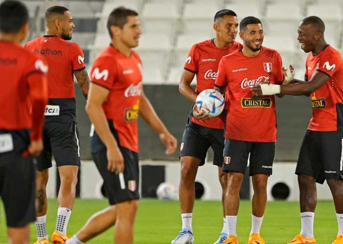 Peru perú, repechaje, mundial, catar, futbol,