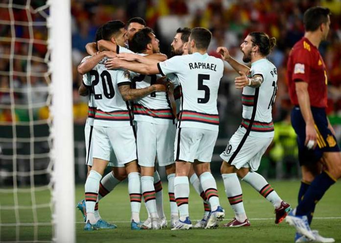 Portugal portugal, españa, nations, league, futbol,