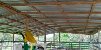 MEFCCA inaugura nueva galera de ordeño en Morrito, Río San Juan