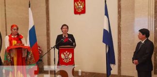 Celebran en Managua el Día Nacional de Rusia