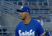 JC Ramírez consigue su tercer triunfo de 2022 en Triple A jc, ramirez, erasmo, milb, grandes, ligas,