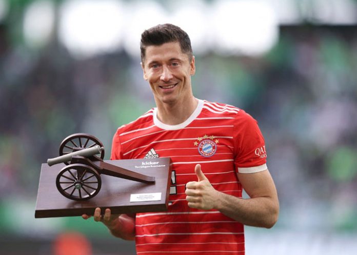 Rober, Lewandowski, bayern, múnich,