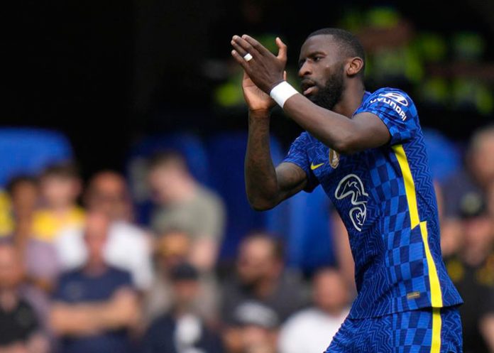 Rudiguer chelsea, real, madrid, rudiguer, futbol,