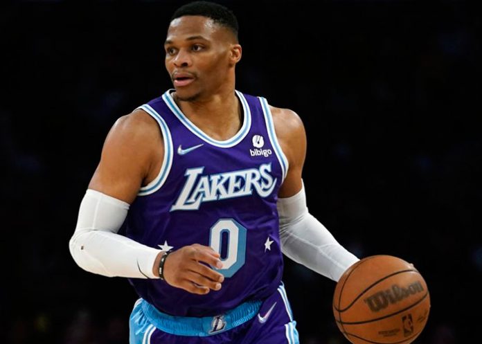 Rusell russell, westbrook, baloncesto, nba,