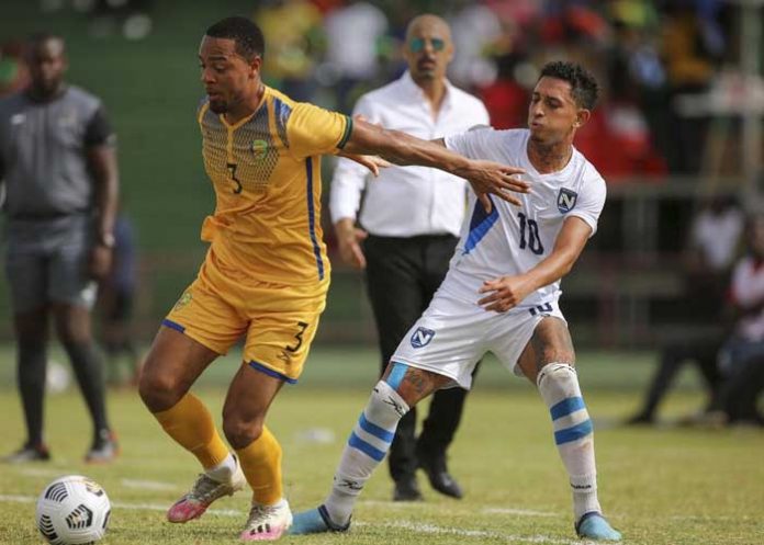 San Vicente y Granadinas le saca empate a Nicaragua san vicente, nicaragua, liga de naciones, futbol, concacaf