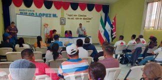 Foto: SINAPRED fortalece planes de acción de respuesta familiar en Jinotega / TN8