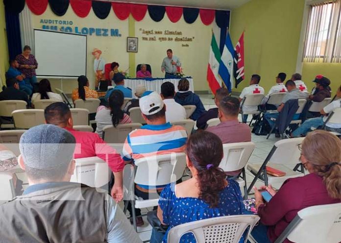 SINARED-Nicaragua-3 Foto: SINAPRED fortalece planes de acción de respuesta familiar en Jinotega / TN8