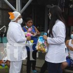 Area de Pediatría del Hospital de Somoto celebra «Día del Niño» Area de Pediatría del Hospital de Somoto celebra "Día del Niño"