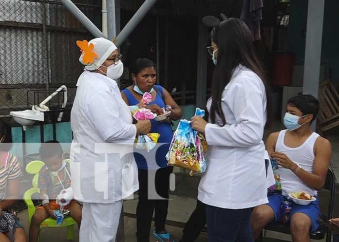 Area de Pediatría del Hospital de Somoto celebra 