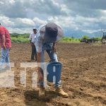 INTA promueve variedades de soya entre productores de Chinandega