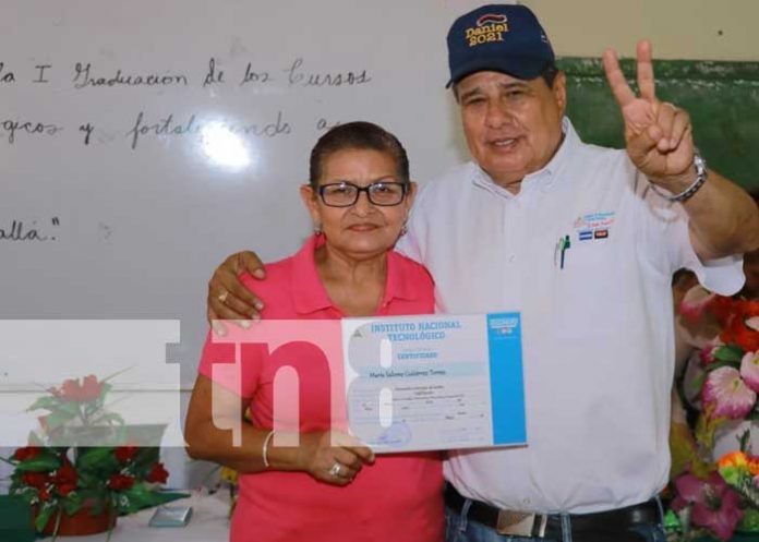Foto: Más de cien hombres y mujeres de Siuna listos para emprender / TN8