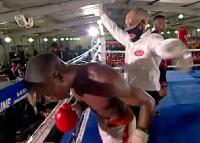 Sudafrica boxeo, sudafrica, simiso, buthelezi,