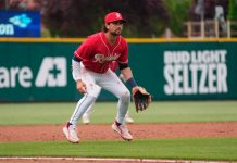 Alex Blandino disparó su tercer jonrón de junio en MiLB tacoma, rainiers, milb, alex, blandino,
