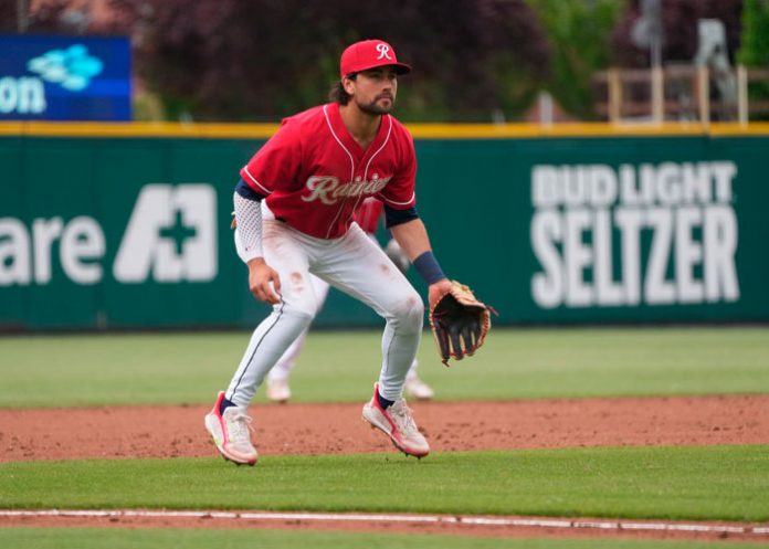 Blandino tacoma, rainiers, milb, alex, blandino,