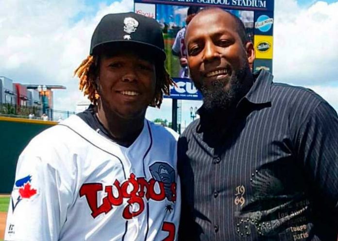vladimir, guerrero, jr, beisbol, grandes, ligas,