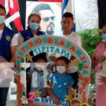 Reciben segunda entrega de paquetes alimenticios en Tipitapa Reciben segunda entrega de paquetes alimenticios en Tipitapa
