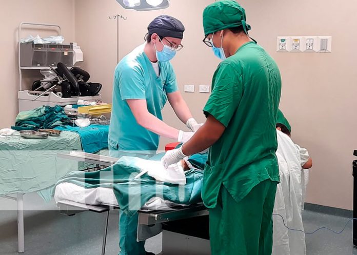 Jornada de cirugías menores de ortopedia en el Vélez Paiz, Managua