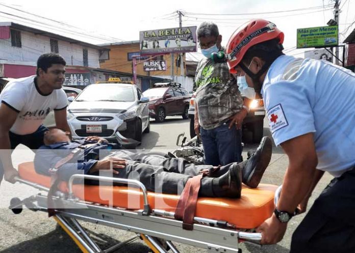 Imagen de accidentes de tránsito en Nicaragua