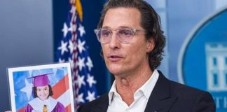 McConaughey exige control al acceso de armas 
