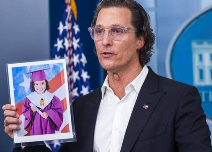 McConaughey exige control al acceso de armas 