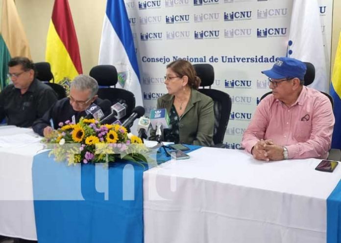 Técnicas modernas del agro, capacitación del CNU en Nicaragua